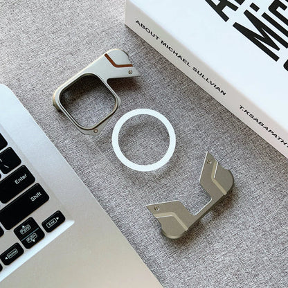 Corner Metal Case For iPhone