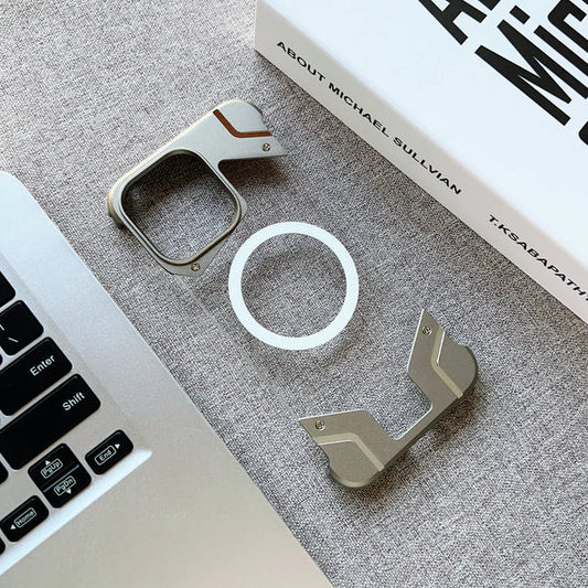 Corner Metal Case For iPhone