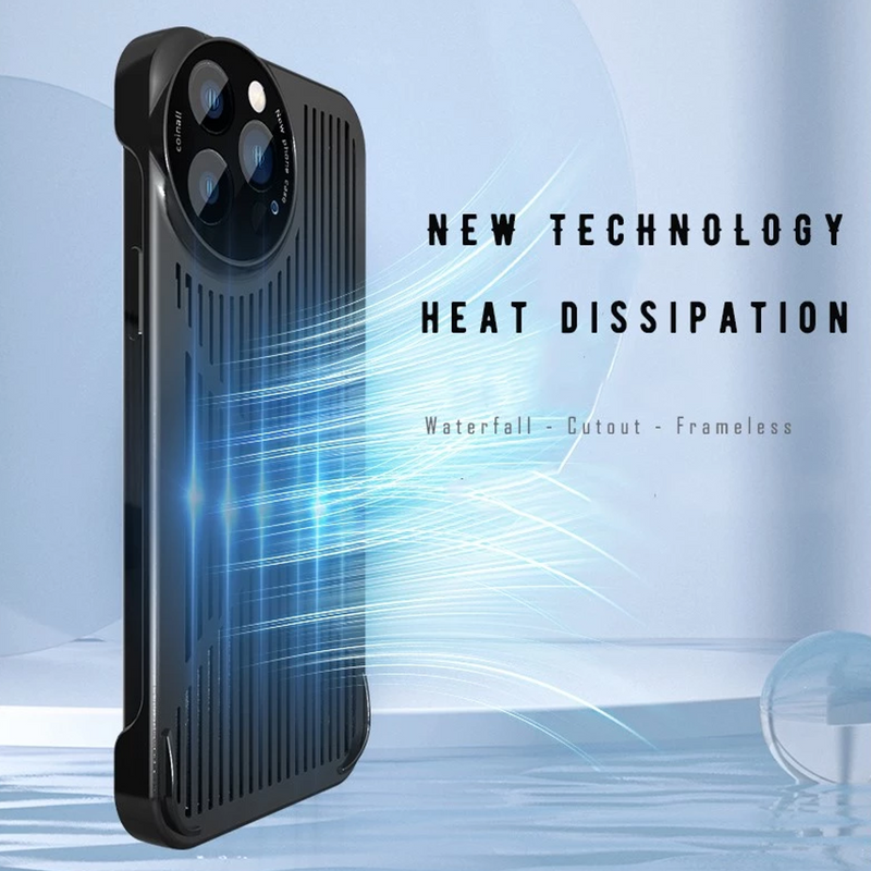 iPhone - Round Camera Lens Ultra Thin Rim Case casemarts