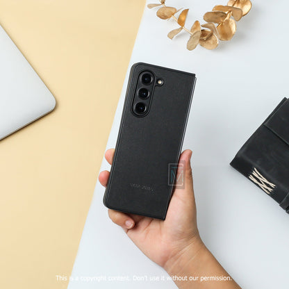 Galaxy Z Fold5 Classy Leather Hybrid Case casemarts