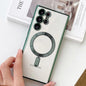 Ultra Clear Electroplating Magsafe Soft TPU Case casemarts