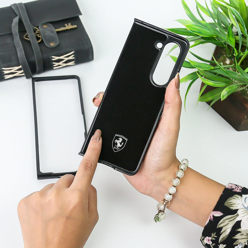 Galaxy Z Fold5 Redefined Premium Leather Case casemarts