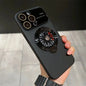 Lens Protection Rotating Gyroscope Magnetic Phone Case PIPI