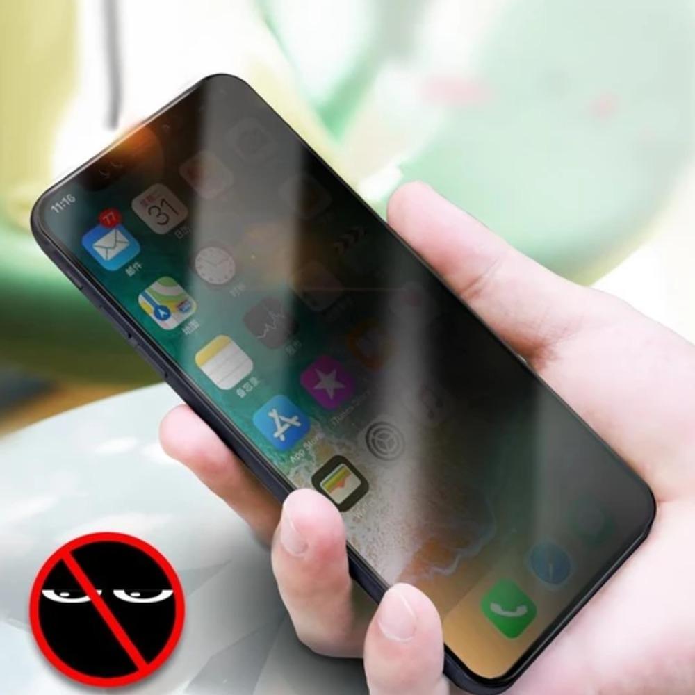 iPhone Xs Max Privacy Tempered Glass [ Anti- Spy Glass] casemarts