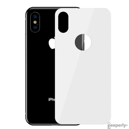 Baseus ® iPhone XS Max  Ultra-thin Back Tempered Glass casemarts