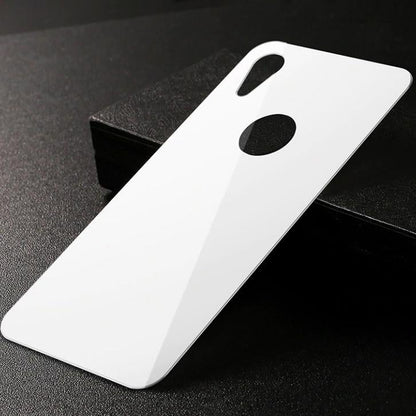 iPhone XR Ultra-thin Back Transparent Tempered Glass casemarts