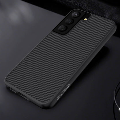 Galaxy S22 Series Synthetic Carbon Fiber Case casemarts