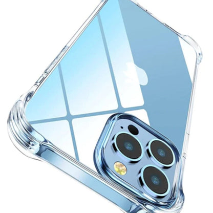 iPhone 14 Pro Max Anti-Knock TPU Transparent Case casemarts