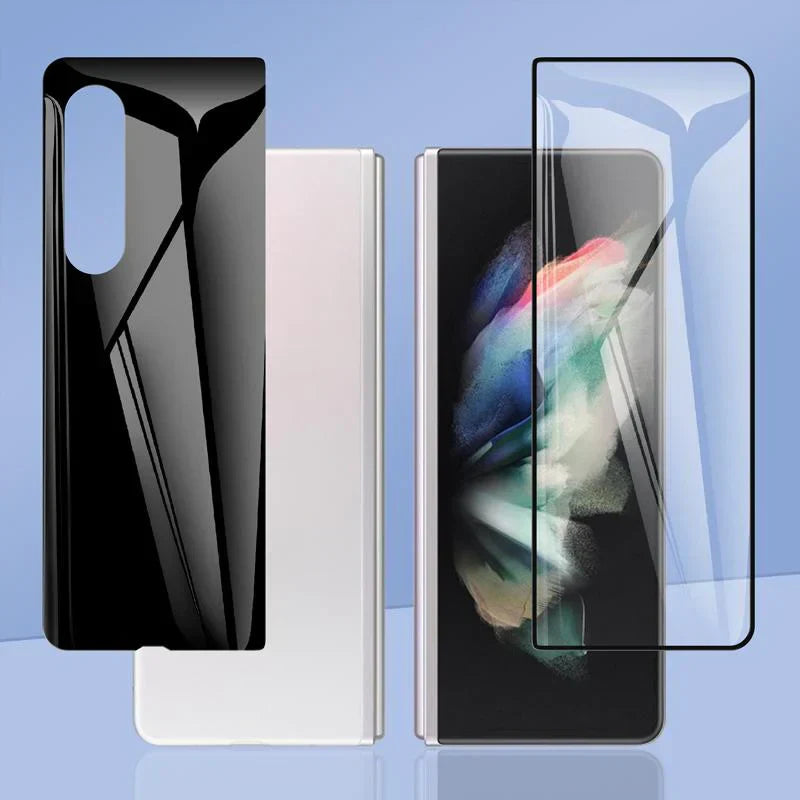 Galaxy Z Fold3  (Front + Back) Tempered Glass casemarts