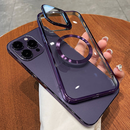 Luxury MagSafe Camera Protector Stand Case - iPhone casemarts