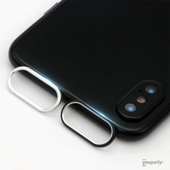 TOTU ® iPhone X Camera Lens Glass Protector and Ring casemarts