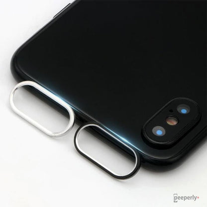 TOTU ® iPhone XS Camera Lens Glass Protector and Ring casemarts