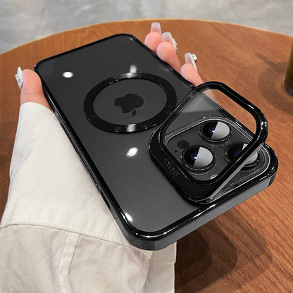 Luxury MagSafe Camera Protector Stand Case - iPhone casemarts