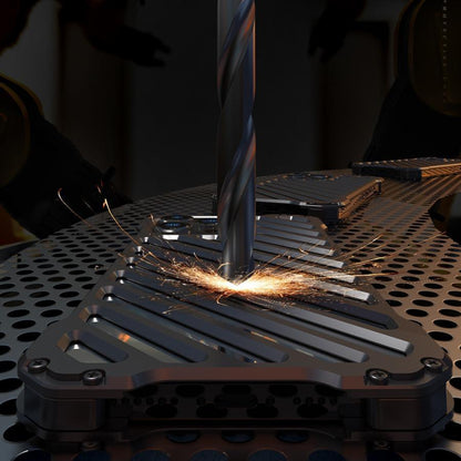 iPhone 14 Series R-Just Aluminium Alloy Grill Case casemarts