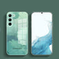 Colorful Wave Glass Phone Case - Samsung casemarts