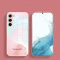 Colorful Wave Glass Phone Case - Samsung casemarts