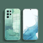 Colorful Wave Glass Phone Case - Samsung casemarts