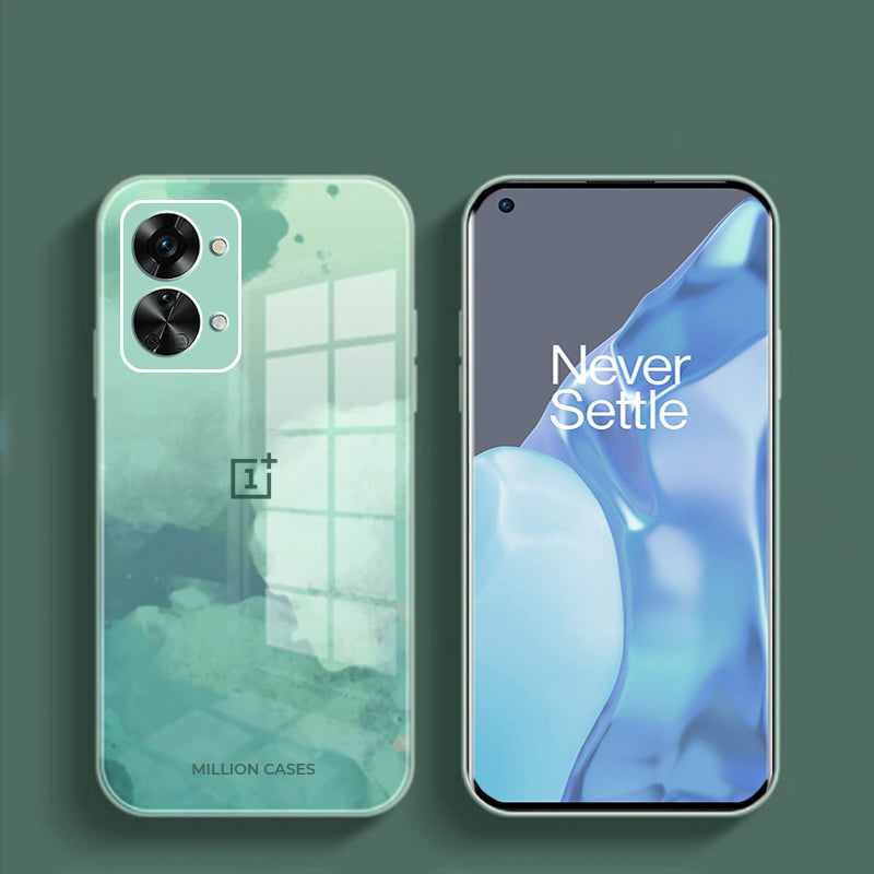 Colorful Wave Glass Phone Case - OnePlus casemarts
