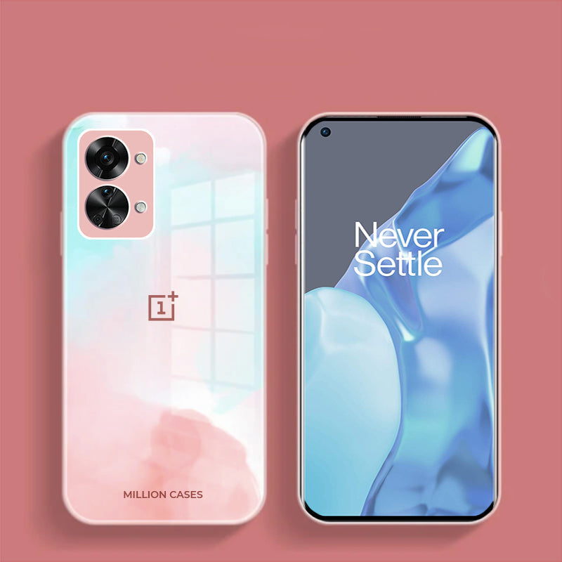 Colorful Wave Glass Phone Case - OnePlus casemarts