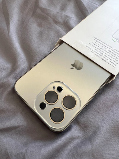 Luxury Electroplated Matte Titanium Case For iPhone PIPI