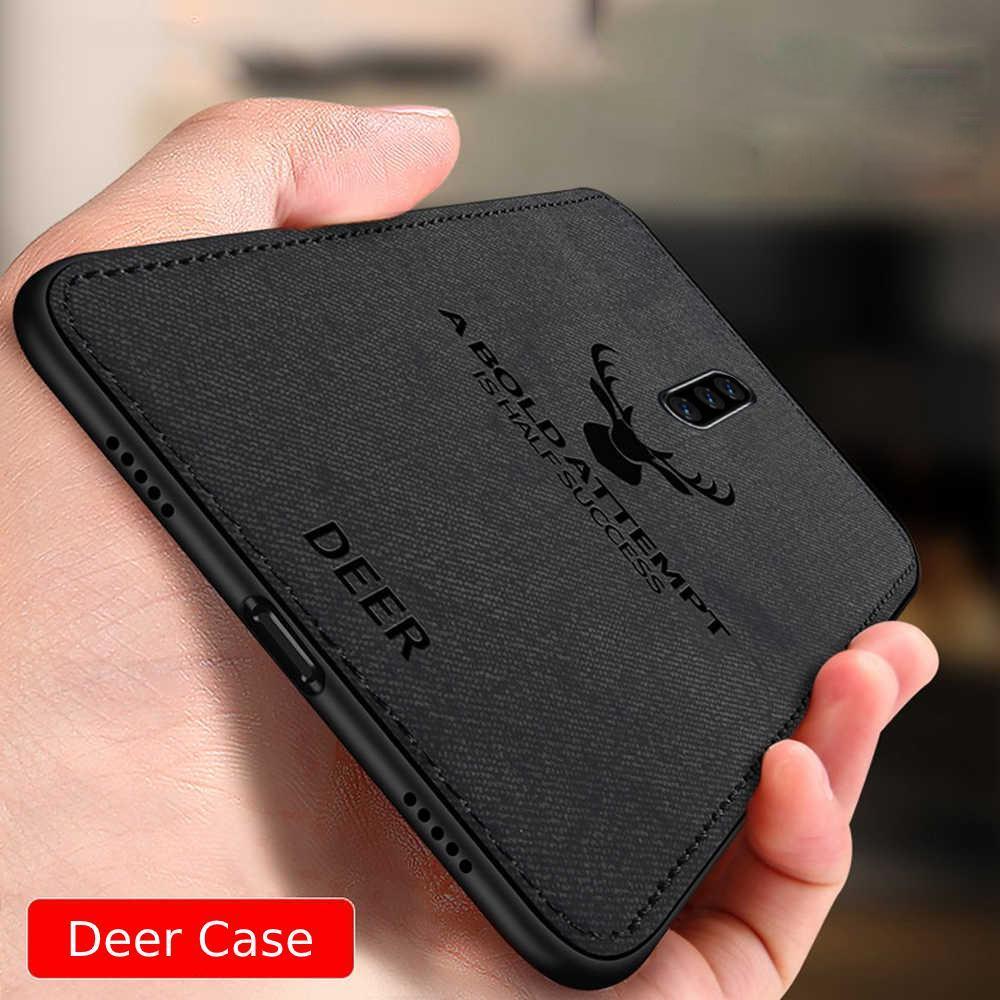OnePlus 7T Pro Deer Pattern Inspirational Soft Case casemarts