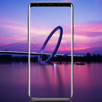 Galaxy S9 Plus Curved Edge 4D Tempered Glass casemarts
