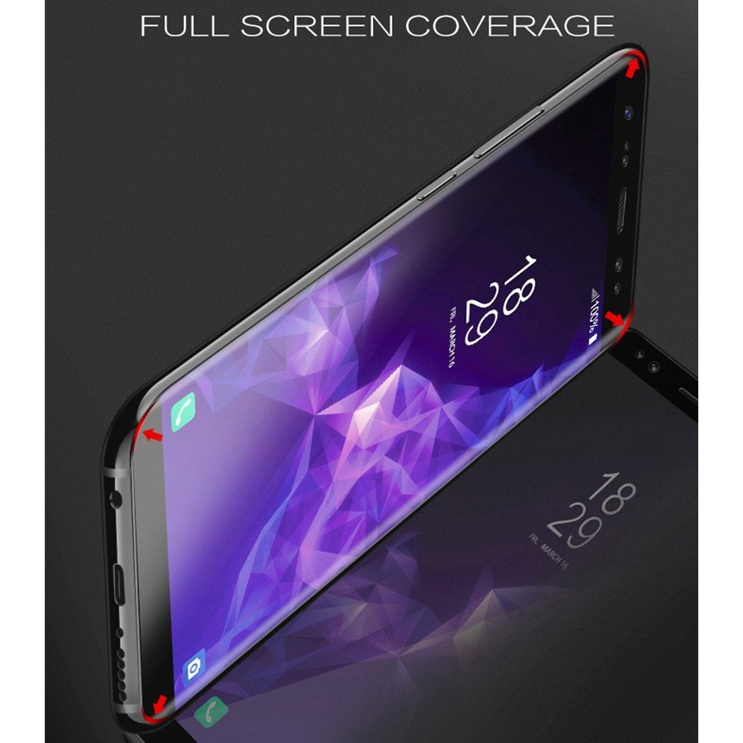 Galaxy S9 Plus Curved Edge 4D Tempered Glass casemarts