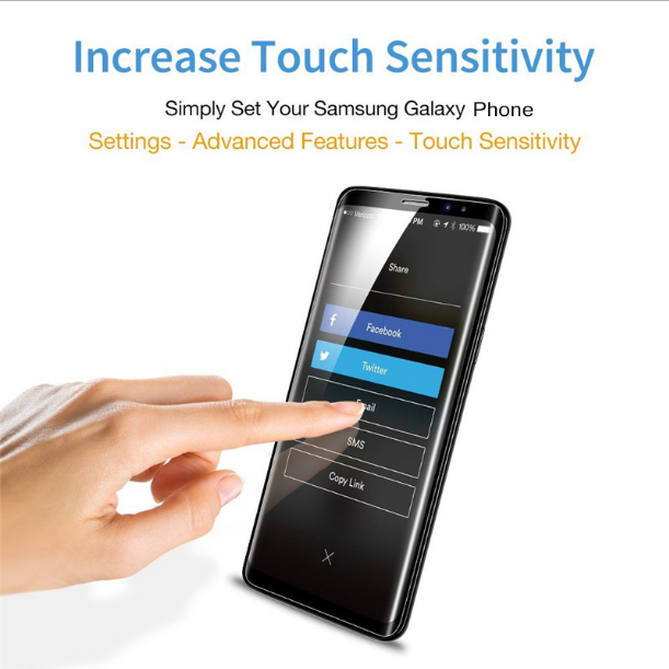 Galaxy S9 Plus Curved Edge 4D Tempered Glass casemarts