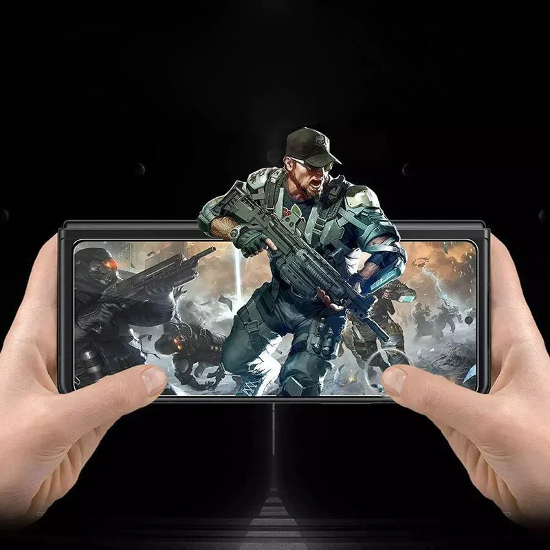 Galaxy Z Fold3  (Front + Back) Tempered Glass casemarts