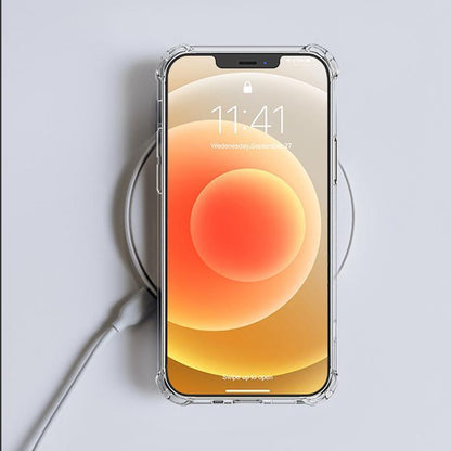 iPhone 14 Pro Max Anti-Knock TPU Transparent Case casemarts