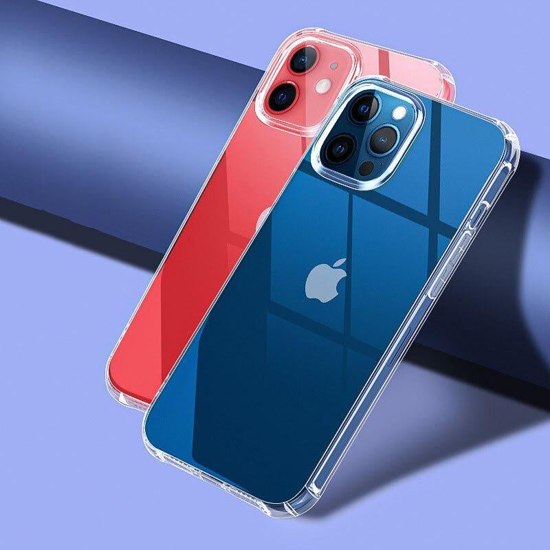 King Kong ® iPhone 12 Pro Anti-Knock TPU Transparent Case casemarts