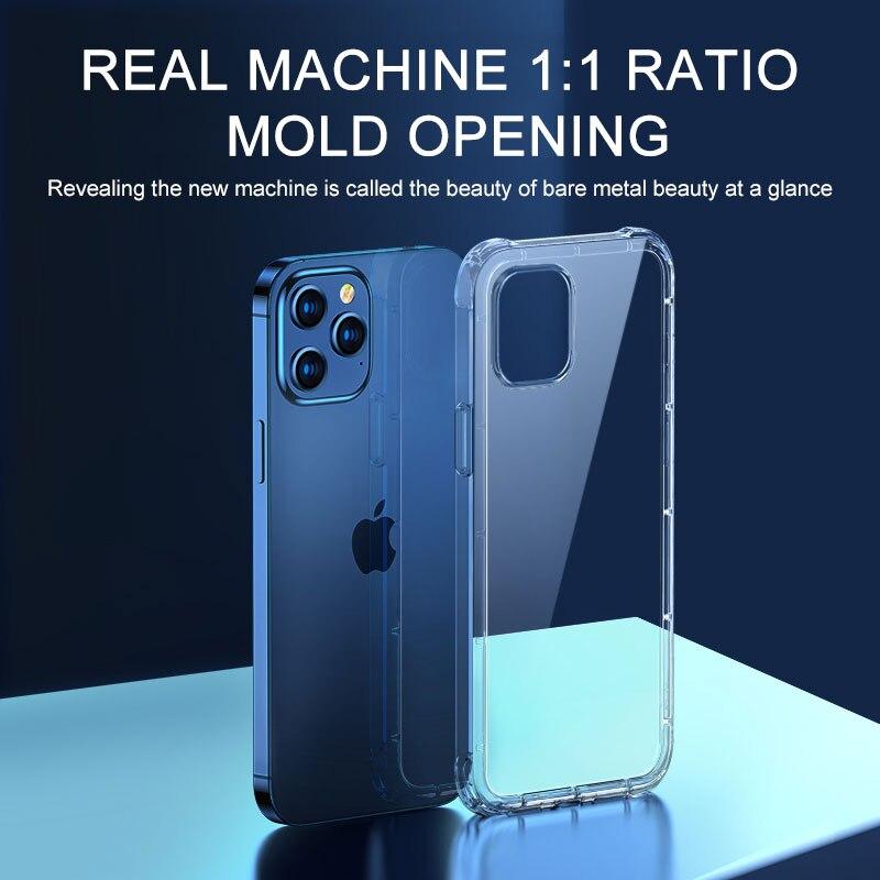 King Kong ® iPhone 12 Pro Anti-Knock TPU Transparent Case casemarts