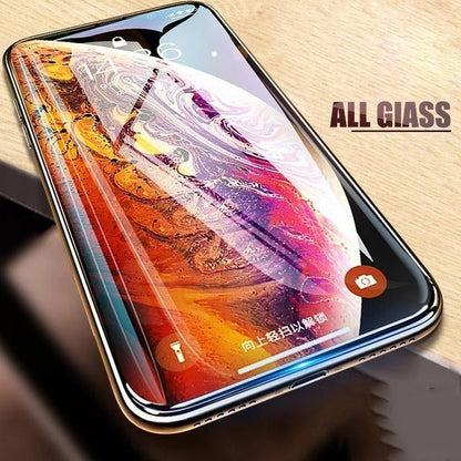 Baseus ® iPhone XS Max Full Coverage Curved Tempered Glass casemarts