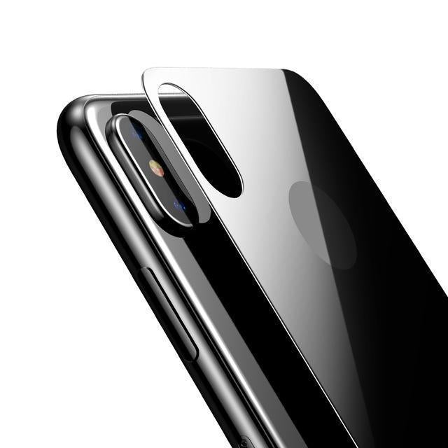 Baseus ® iPhone XS Max  Ultra-thin Back Tempered Glass casemarts