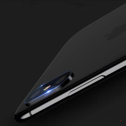 TOTU ® iPhone X Camera Lens Glass Protector and Ring casemarts