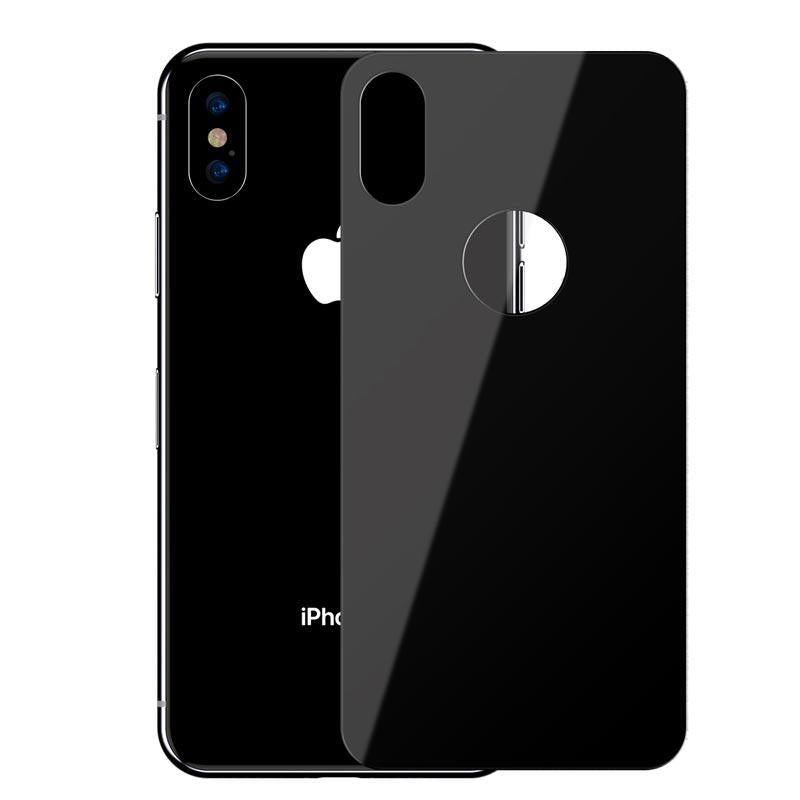 Baseus ® iPhone XS Max  Ultra-thin Back Tempered Glass casemarts