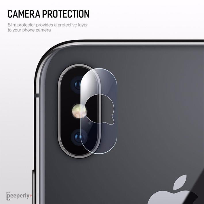 Rock ® iPhone XS Camera Lens Glass Protector casemarts