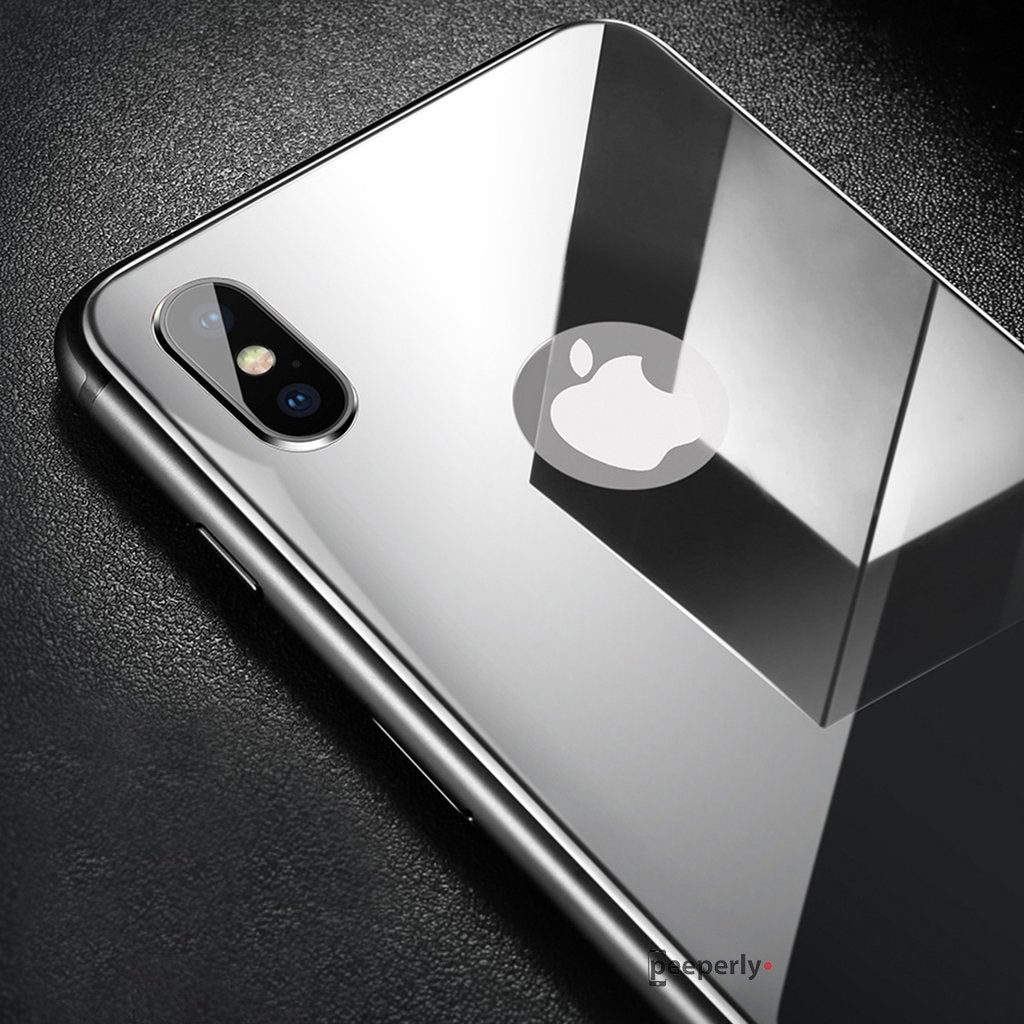 Baseus ® iPhone XS Max  Ultra-thin Back Tempered Glass casemarts