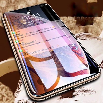 Baseus ® iPhone XS Max Full Coverage Curved Tempered Glass casemarts
