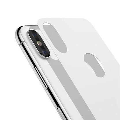 Baseus ® iPhone XS Max  Ultra-thin Back Tempered Glass casemarts