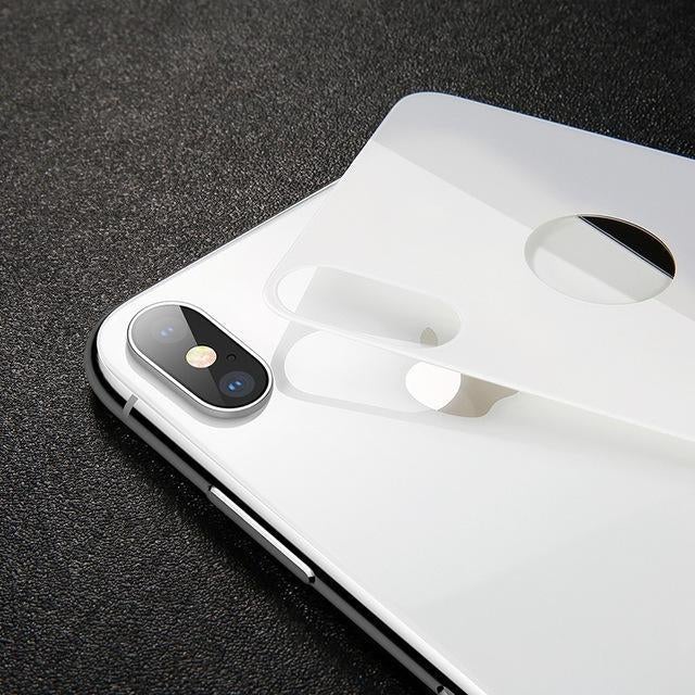 Baseus ® iPhone XS Max  Ultra-thin Back Tempered Glass casemarts
