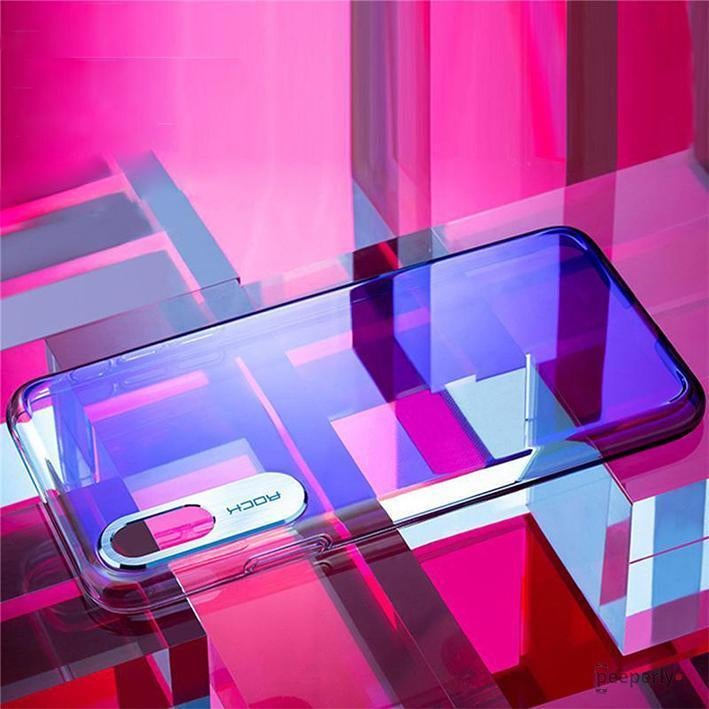 Rock ® iPhone XS Aura Gradient Glaze Back Case casemarts