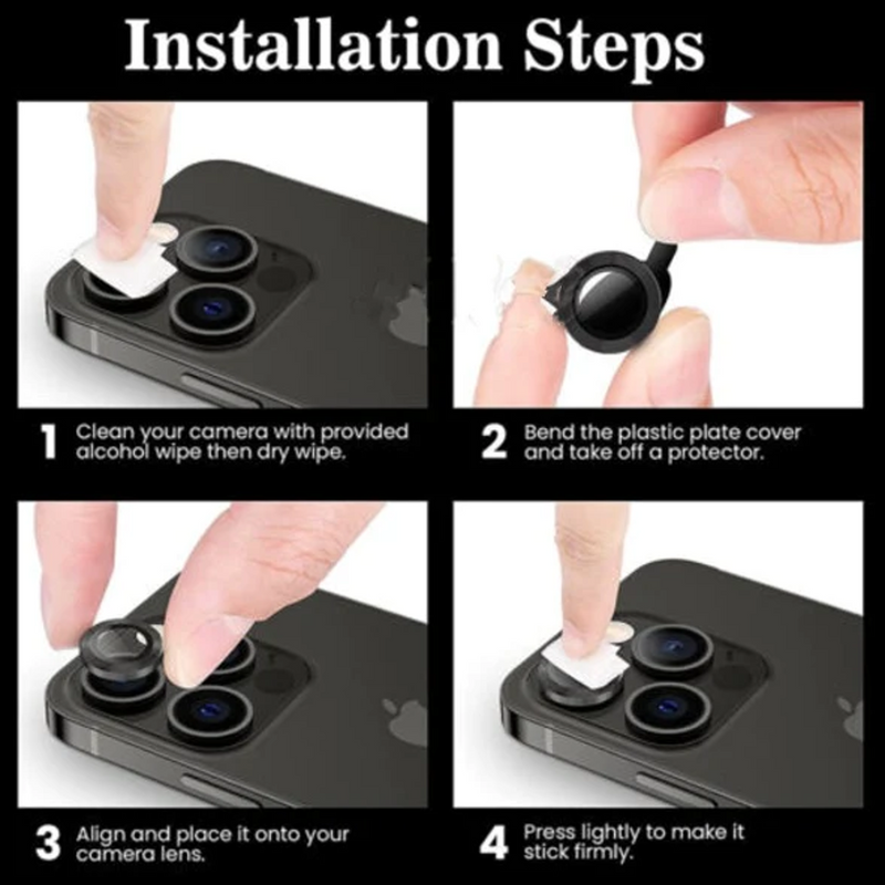 iPhone 11 - Camera Lens Protective Ring casemarts