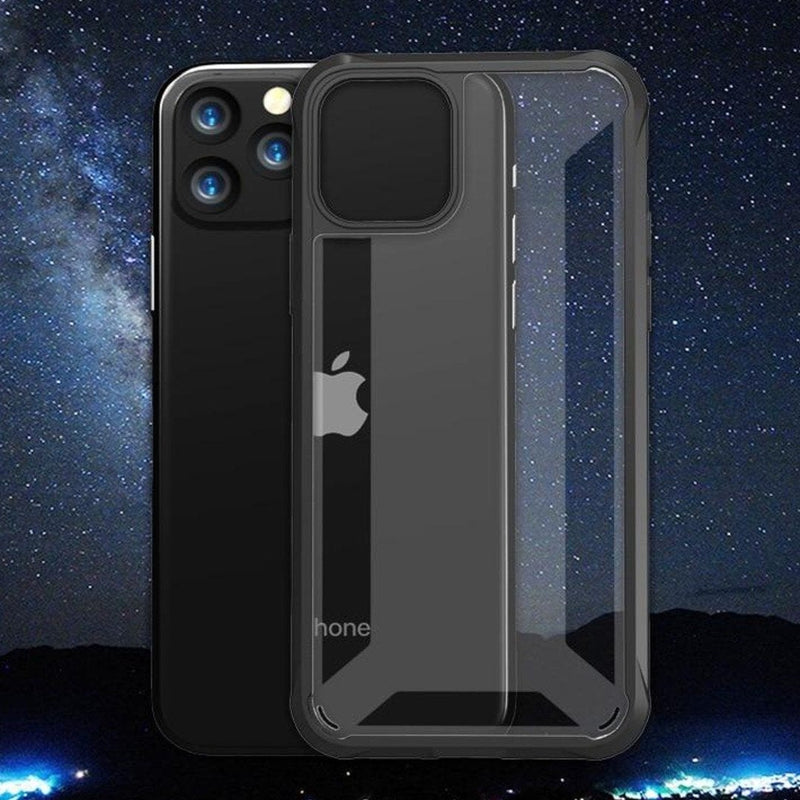 Henks ® iPhone 11 Pro Anti Shock Transparent Case casemarts