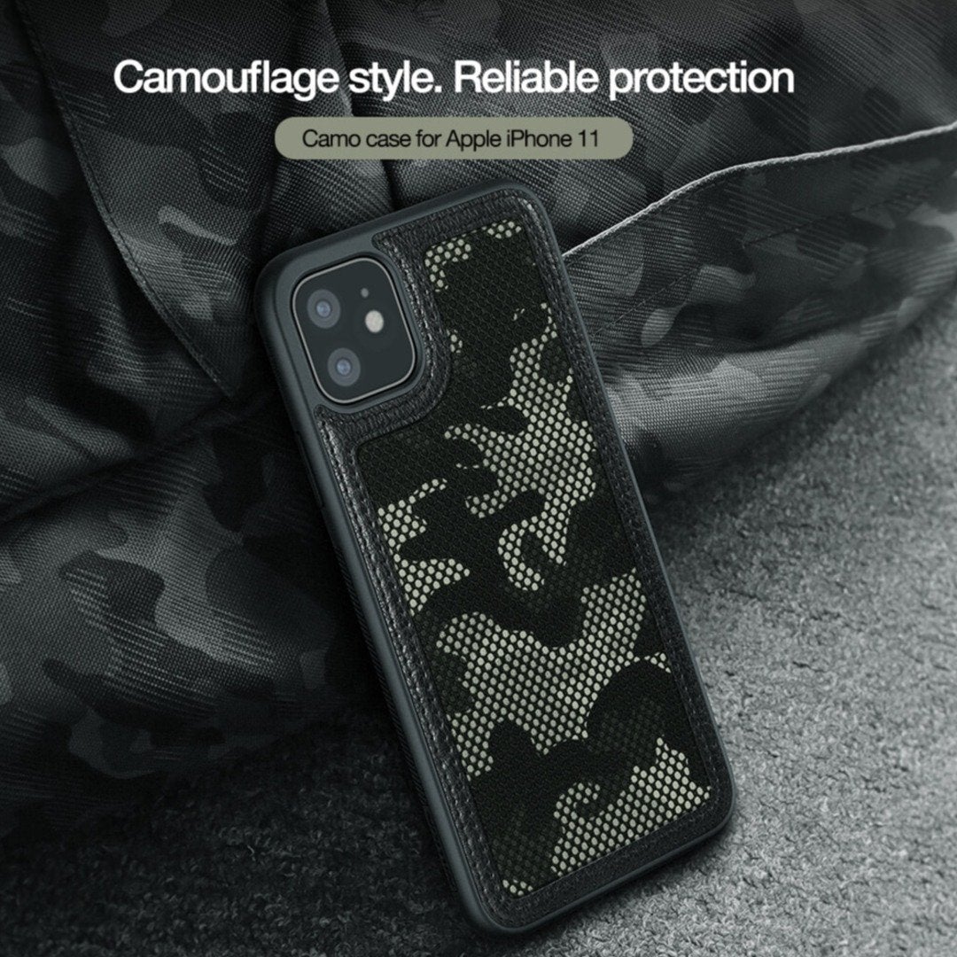Nillkin ® iPhone 11 Camouflage Pattern Cloth Case casemarts