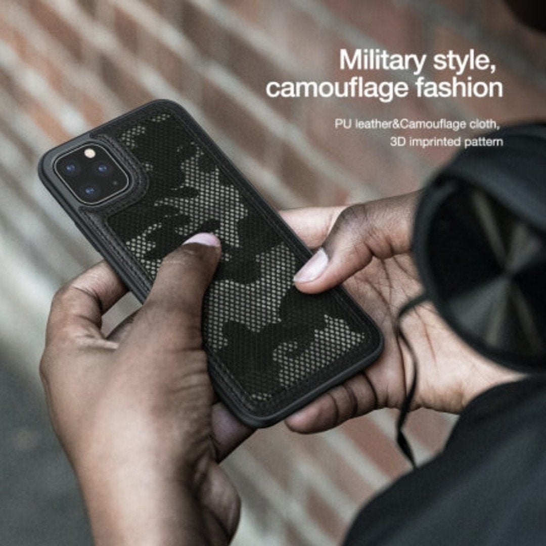 Nillkin ® iPhone 11 Camouflage Pattern Cloth Case casemarts