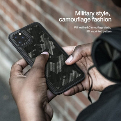 Nillkin ® iPhone 11 Camouflage Pattern Cloth Case casemarts