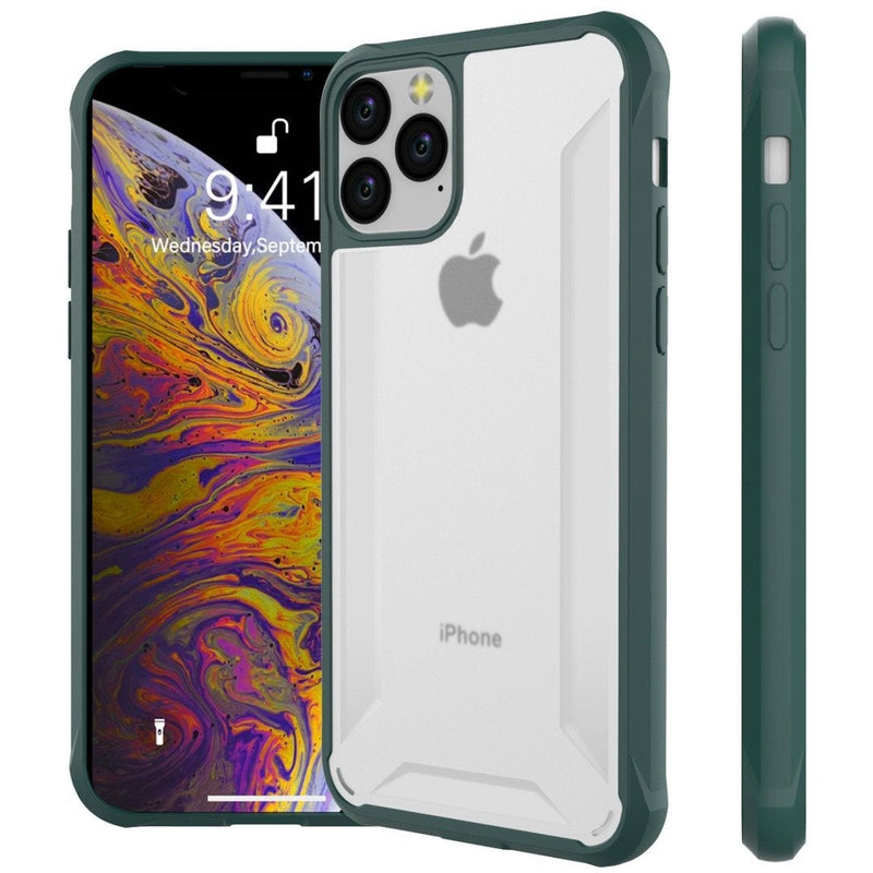 Henks ® iPhone 11 Pro Anti Shock Transparent Case casemarts