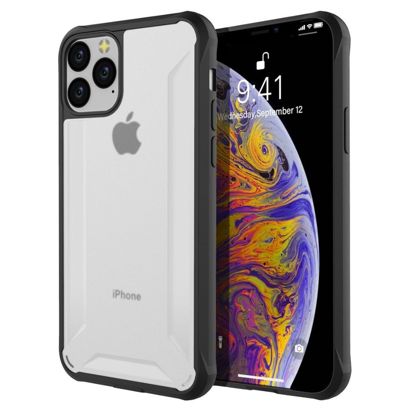 Henks ® iPhone 11 Pro Anti Shock Transparent Case casemarts
