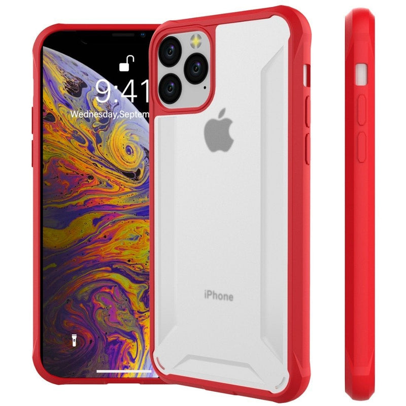 Henks ® iPhone 11 Pro Anti Shock Transparent Case casemarts